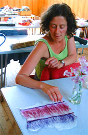 feltmaking courses with Mary-Clare Buckle